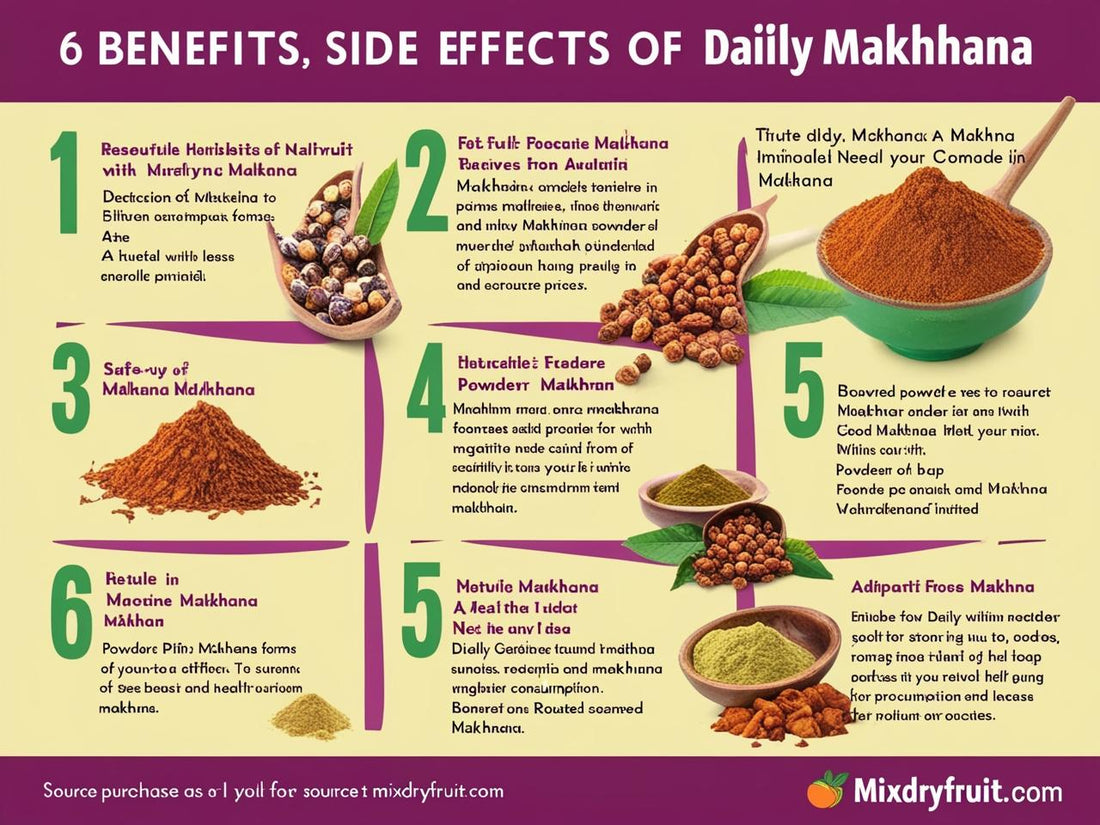 6 Benefits and Side Effects of Eating Makhana Daily