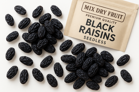 Black Raisins Seedless 400gm - A Delicious and Healthy Addition to Your Diet