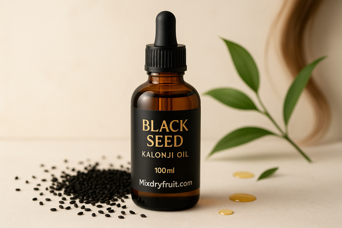 Unlock the Power of Black Seed Kalonji Oil 100ml for Hair, Skin, and Wellness