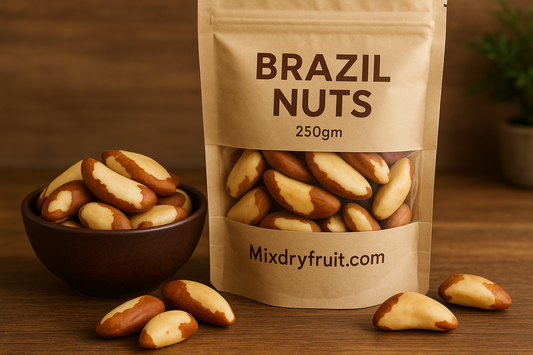 Discover the Nutritious and Delicious Brazil Nuts 250gm