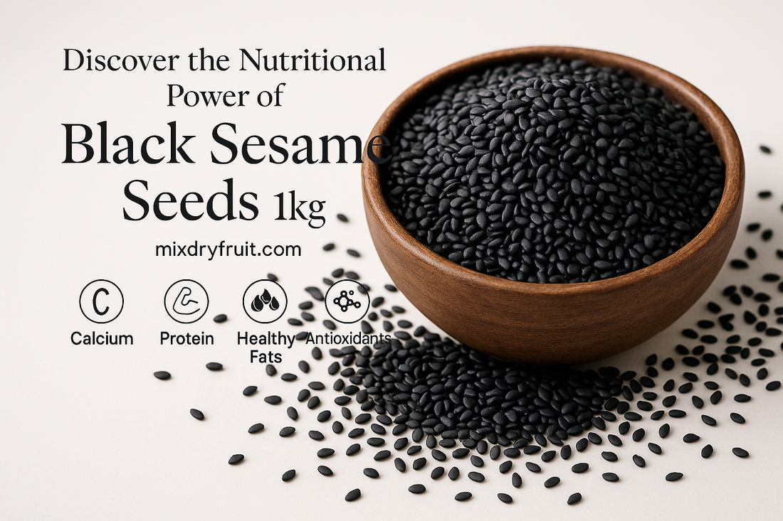 Discover the Nutritional Power of Black Sesame Seeds 1kg