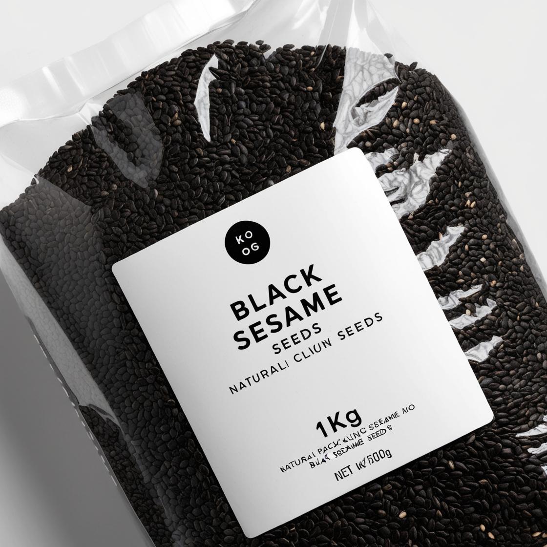 Black Sesame Seeds 1kg