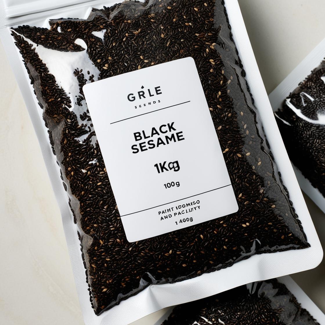 Black Sesame Seeds 1kg