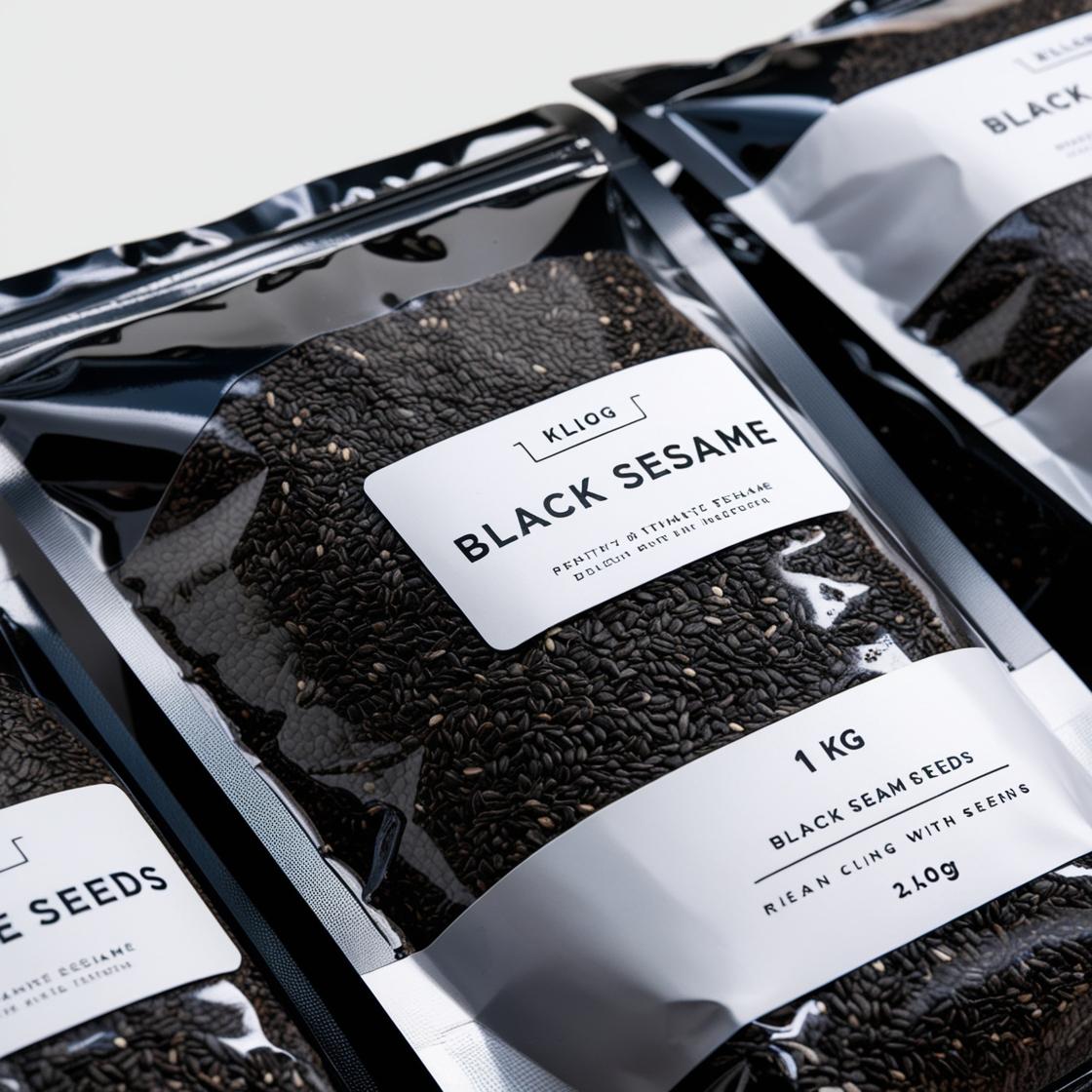 Black Sesame Seeds 1kg