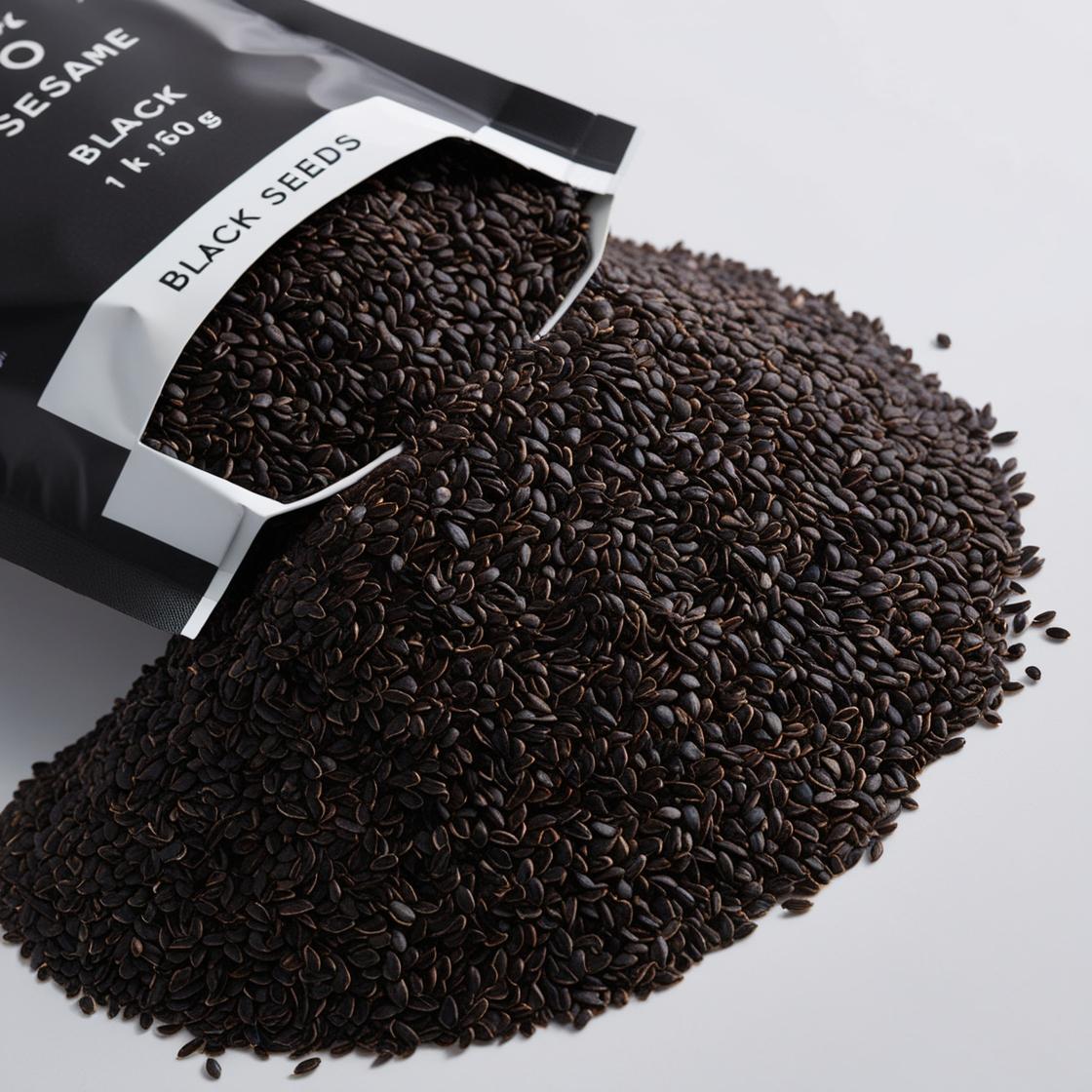 Black Sesame Seeds 1kg