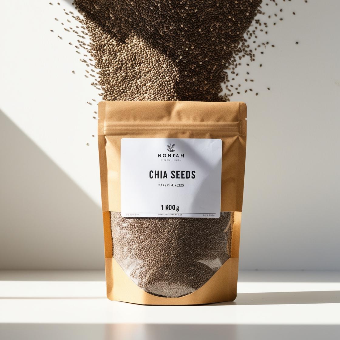 Chia Seeds 1kg