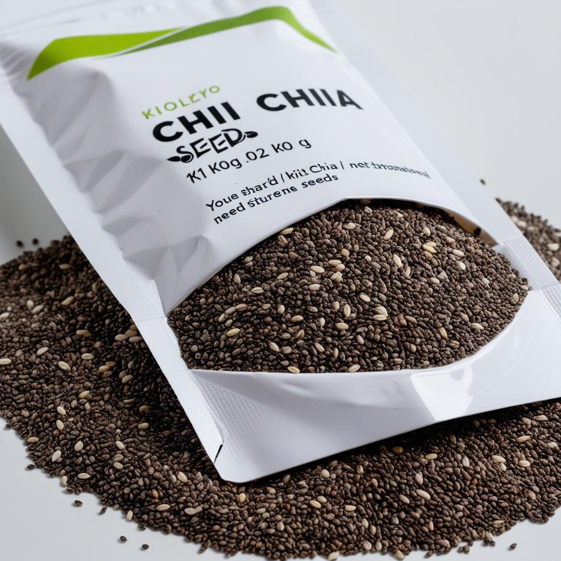 Chia Seeds 1kg