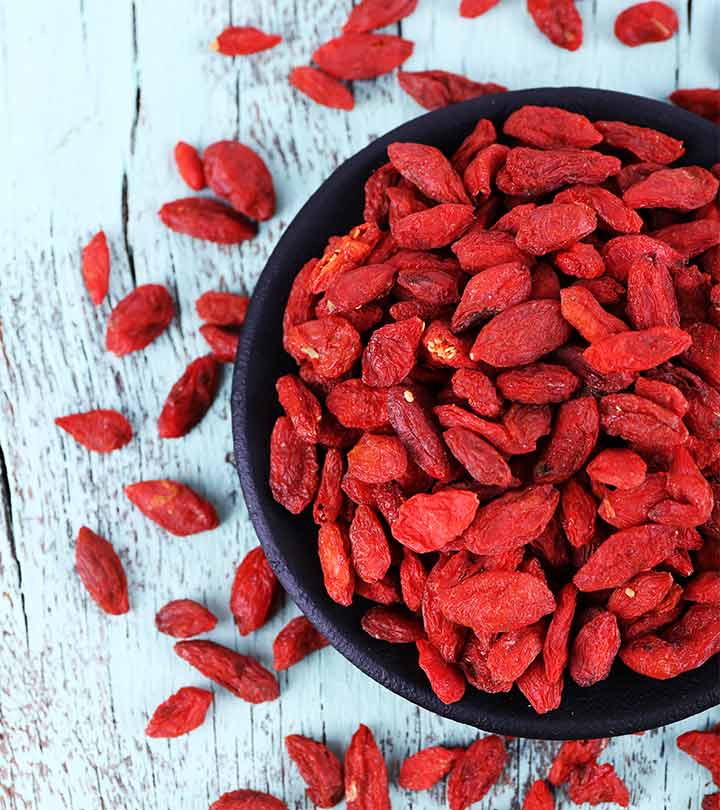 Premium Dried Goji Berries - 500Gm | Sugar Free Goji Berry Dry Fruit | High In Vitamin A