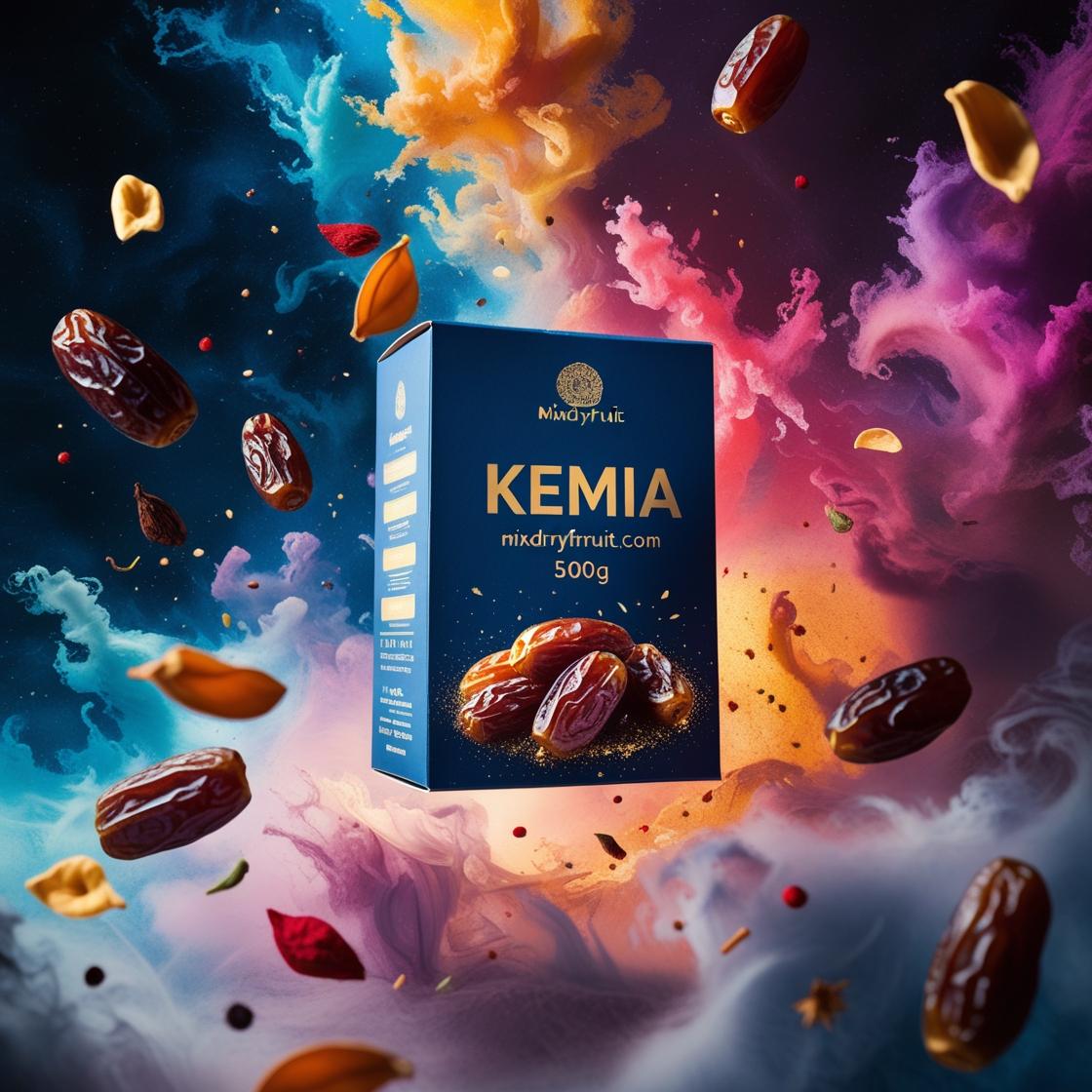 Kimia Dates Original Khajur Kimia Mazafati Dates Soft Dates Fresh Juicy Dates Kimia Box 400G
