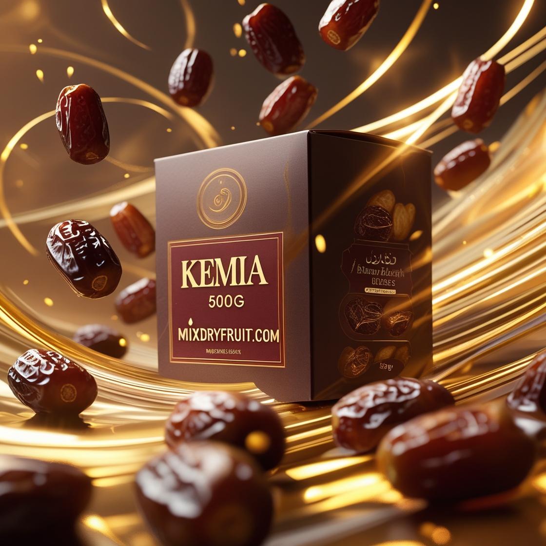 Kimia Dates Original Khajur Kimia Mazafati Dates Soft Dates Fresh Juicy Dates Kimia Box 400G