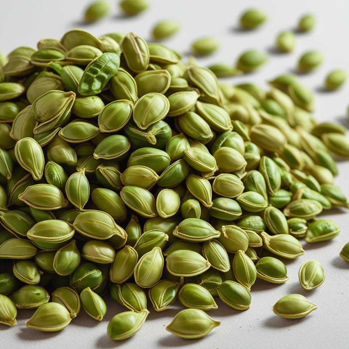 8-9MM Jumbo Green Elachi Full Seeds 100gm