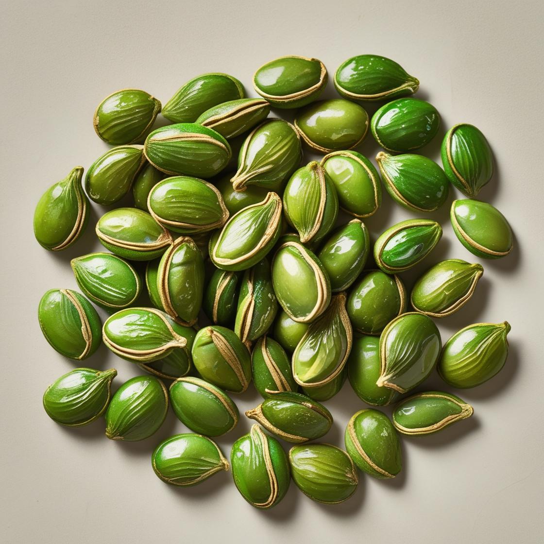 8-9MM Jumbo Green Elachi Full Seeds 100gm