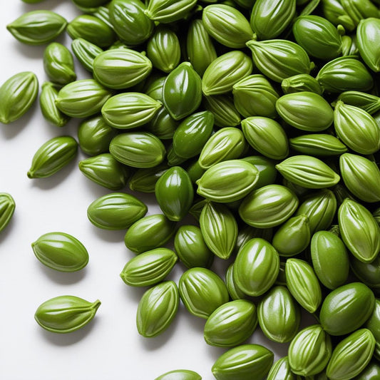 8-9MM Jumbo Green Elachi Full Seeds 100gm