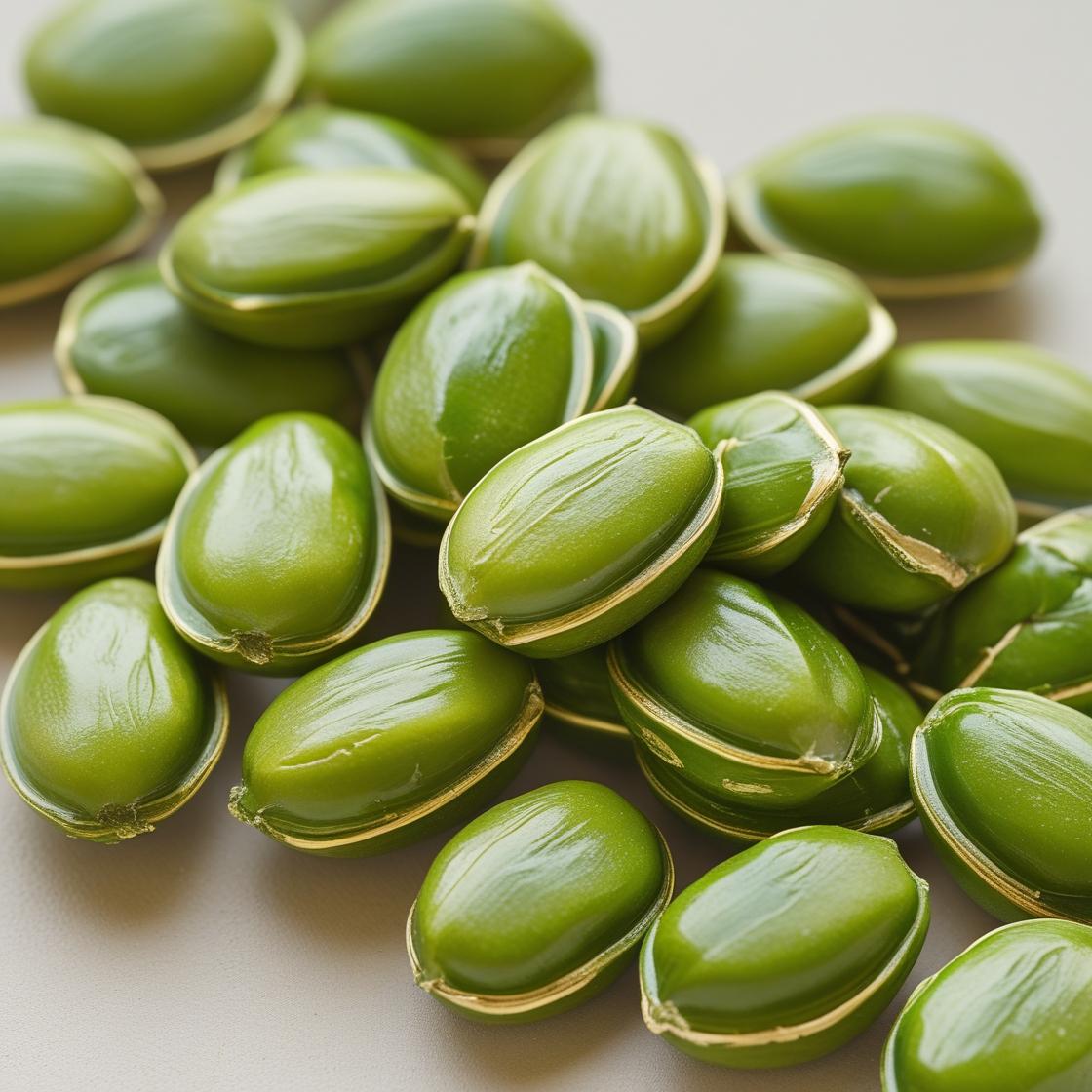 8-9MM Jumbo Green Elachi Full Seeds 100gm