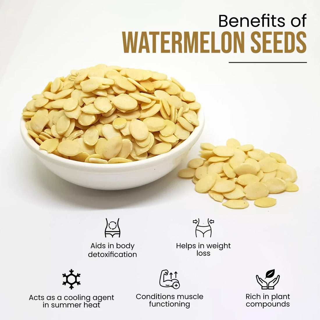 Health Benefits of Watermelon Seeds