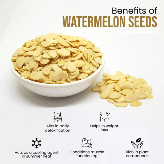 Health Benefits of Watermelon Seeds