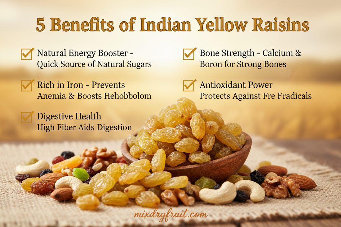 Discover the Delicious and Nutritious World of Indian Raisins
