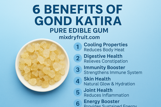 Gond Katira Edible Gum Benefits & Uses