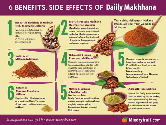 6 Benefits and Side Effects of Eating Makhana Daily
