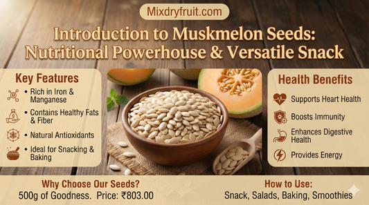 Health Benefits of Muskmelon Seeds