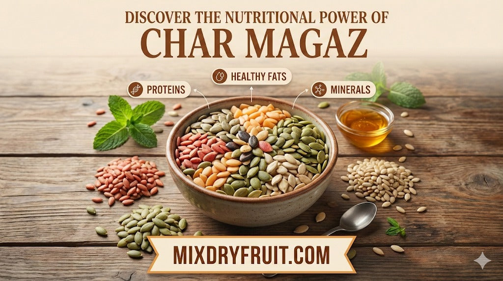 Health Benefits of Char Magaz | MixDryfruit