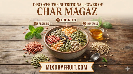 Health Benefits of Char Magaz | MixDryfruit