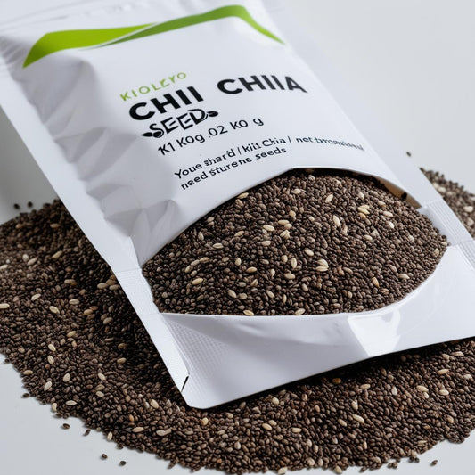 Discover the Nutritional Power of Chia Seeds: Your 1kg Wonder