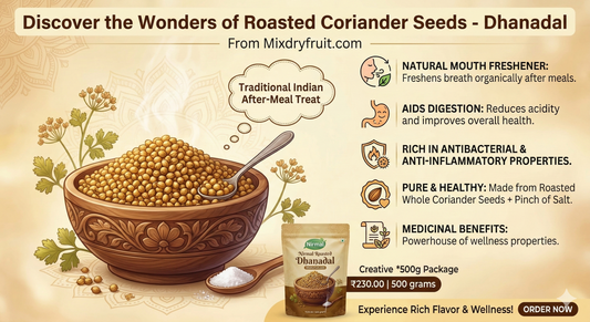Health Benefits of Roasted Coriander Seeds Dhanadal