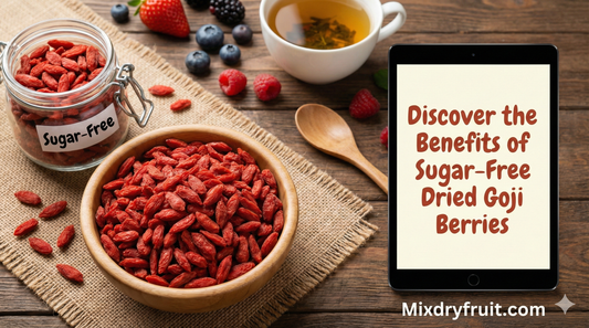 Discover the Benefits of Sugar-Free Dried Goji Berries