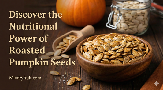 Discover the Nutritional Power of Roasted Pumpkin Seeds