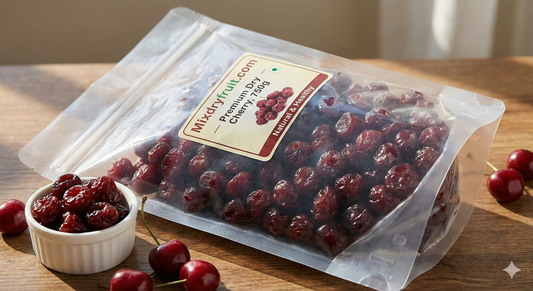 Healthy Snacking with Dry Cherry from Mixdryfruit