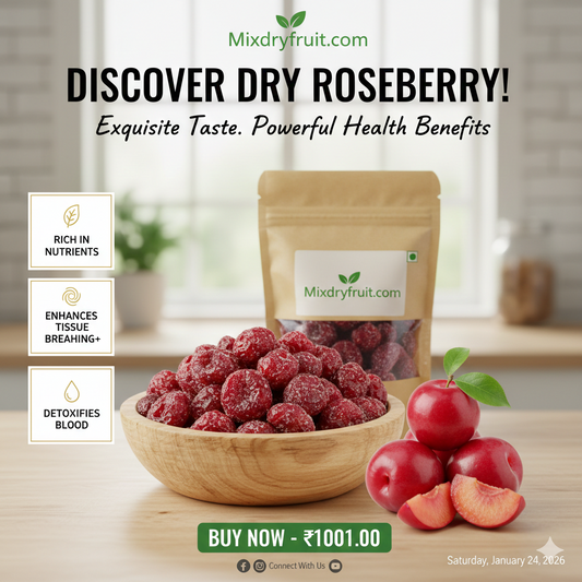 7 Proven Benefits of Dry Roseberry 750gm