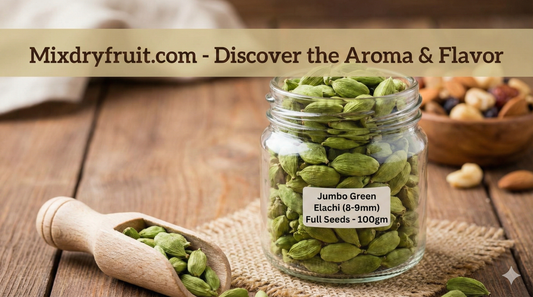 Discover the Aromatic Charm of Jumbo Green Elachi