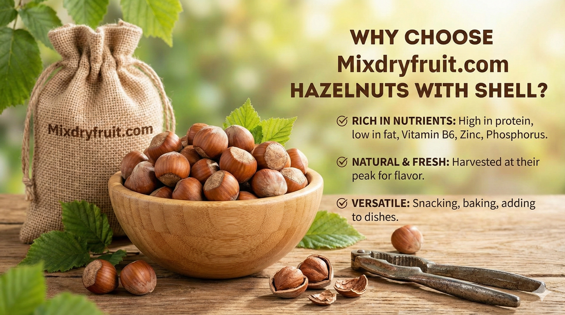 Hazelnuts With Shell