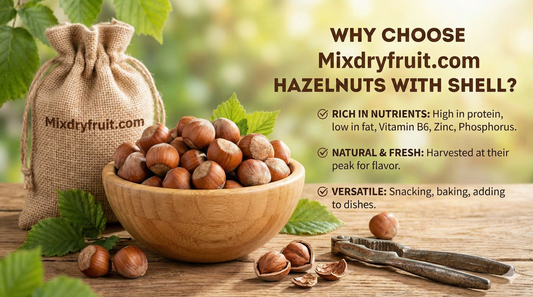 Hazelnuts With Shell