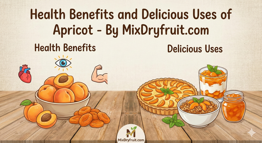 Health Benefits and Delicious Uses of Apricot - Mix Dryfruit