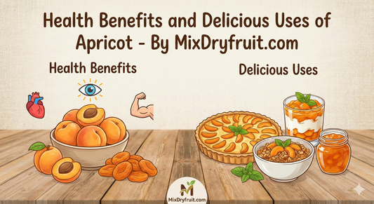 Health Benefits and Delicious Uses of Apricot - Mix Dryfruit
