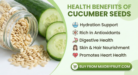 Health Benefits of Cucumber Seeds