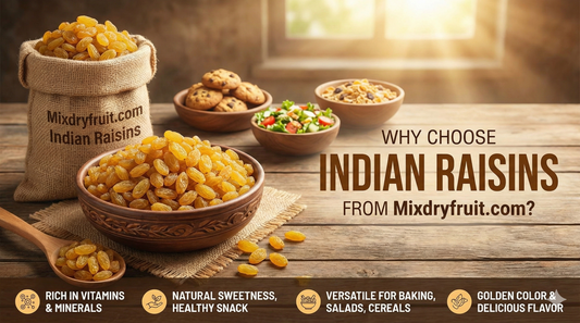 Healthy Snacking with Indian Raisins