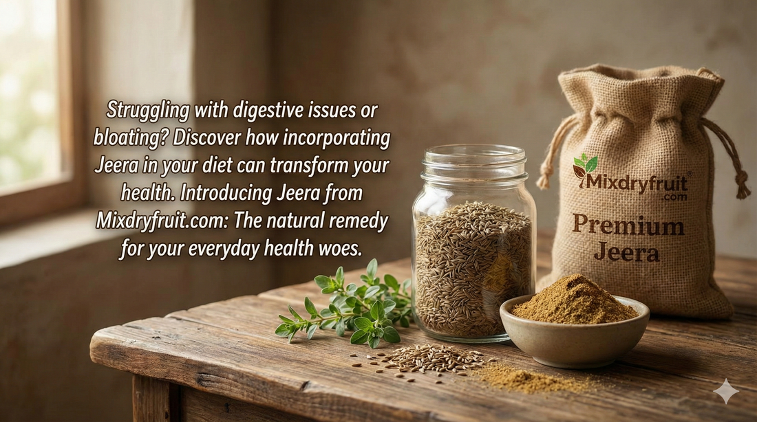 Discover the Health Benefits of Jeera: A Comprehensive Guide by Mixdryfruit.com