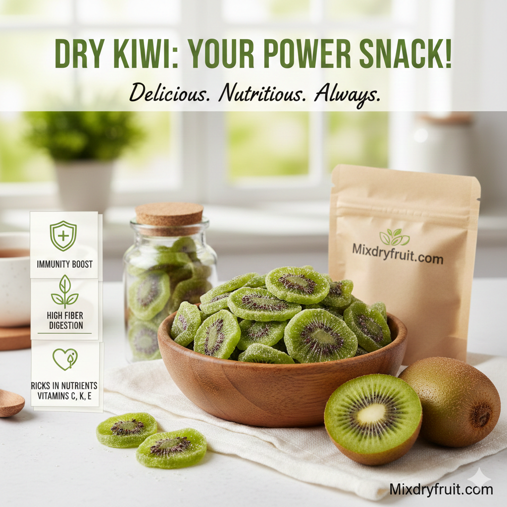 Discover the Amazing Benefits of Dry Kiwi | Healthy Snacks