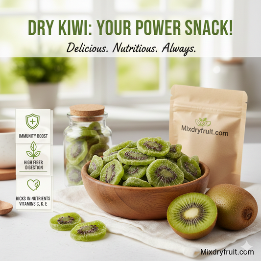 Discover the Amazing Benefits of Dry Kiwi | Healthy Snacks