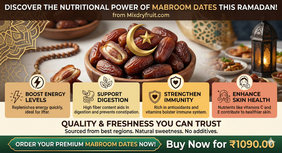 Healthy Ramadan Snacks: The Benefits of Dates