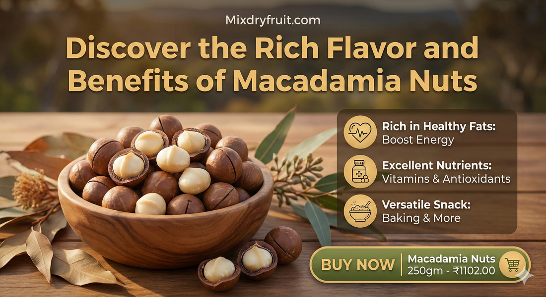 Healthy Snacking with Macadamia Nuts