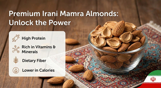 Discover the Nutritious Benefits of Premium Irani Mamra Almonds
