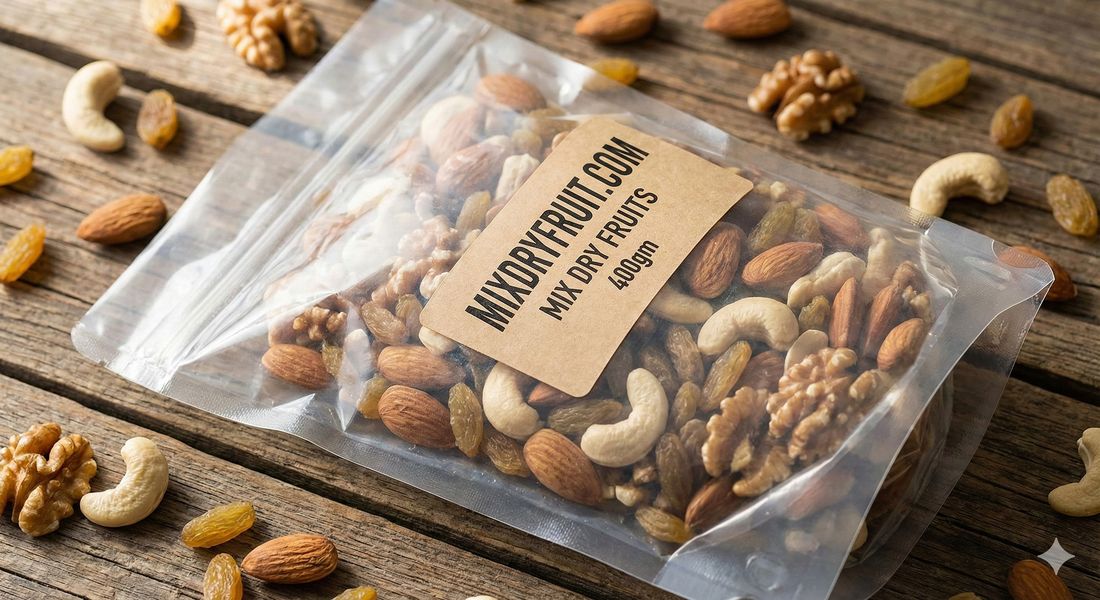 Nutritious and Delicious Mix Dry Fruits for Healthy Snacking