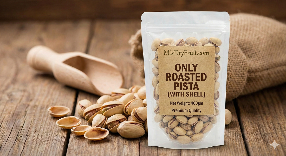Healthy Snacking with Roasted Pistachios
