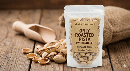 Healthy Snacking with Roasted Pistachios