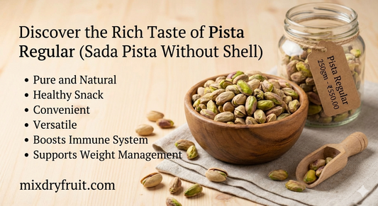 Health Benefits of Pista Regular