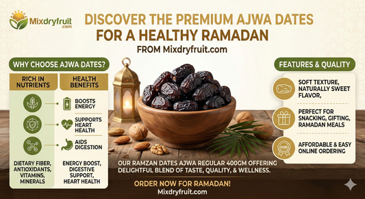 Ramzan Dates Ajwa Regular 400gm